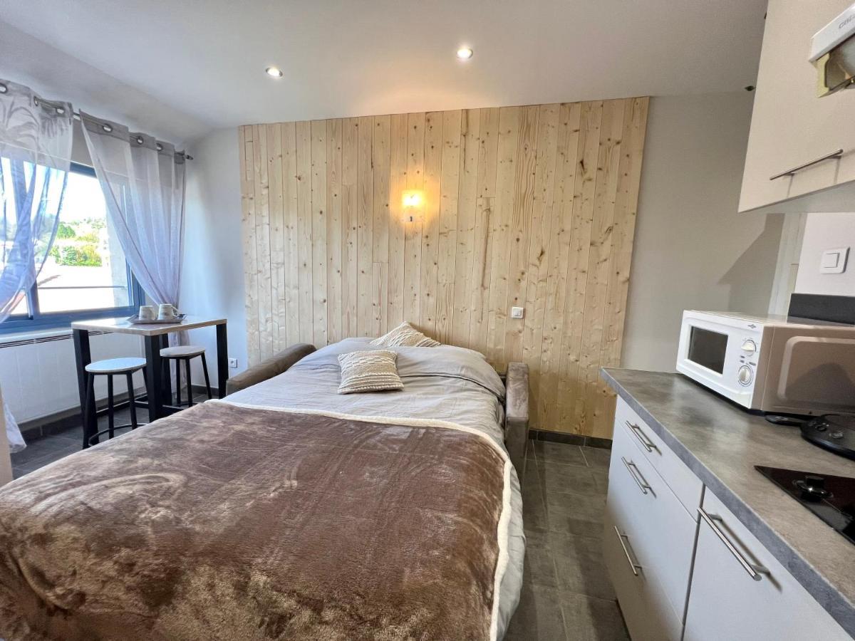Appart Hotel Cozy Proche Centre, Parking Montbéliard Extérieur photo
